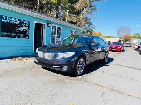 2012 BMW 5 Series 550i xDrive Gran Turismo
