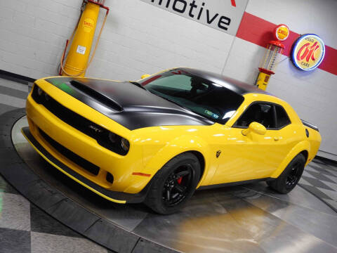 2018 Dodge Challenger SRT Demon