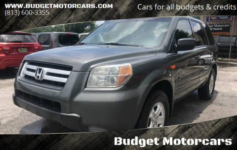 2007 Honda Pilot for sale at Budget Motorcars in Tampa FL