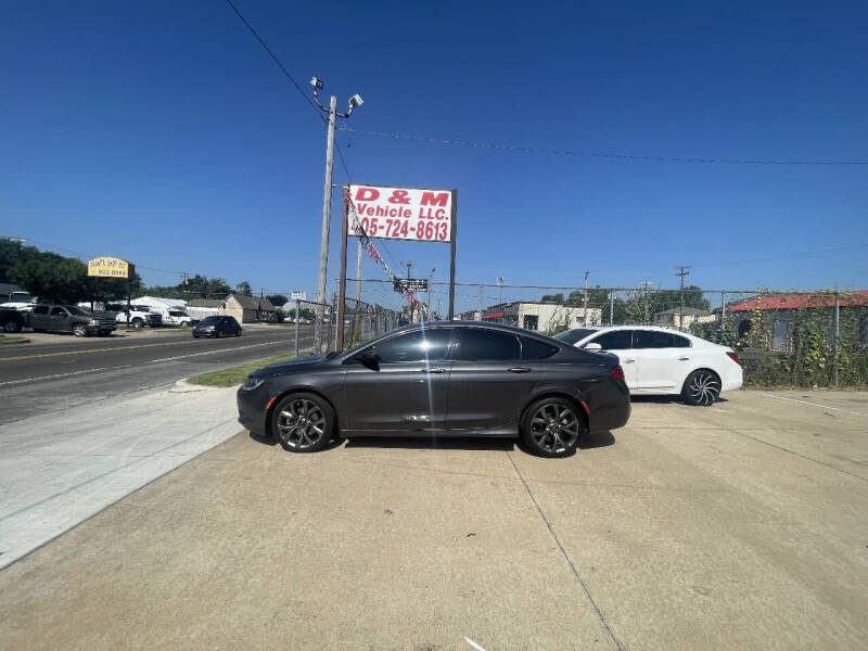 2015 Chrysler 200 S