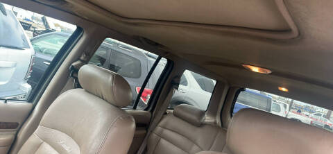 2000 Ford Explorer Limited