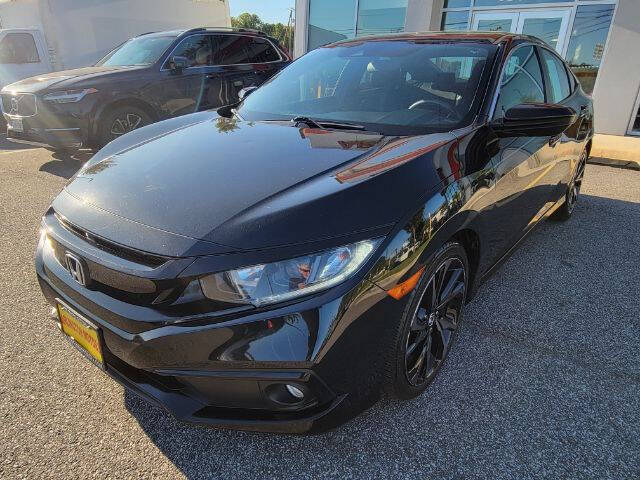 2019 Honda Civic for sale at Arlington Motors of Maryland in Suitland MD