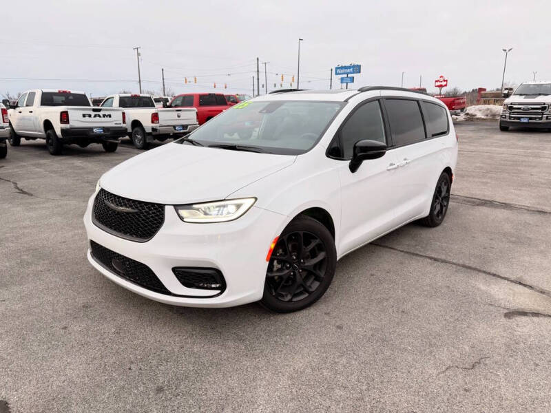 2025 Chrysler Pacifica Limited