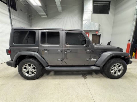 2020 Jeep Wrangler Unlimited