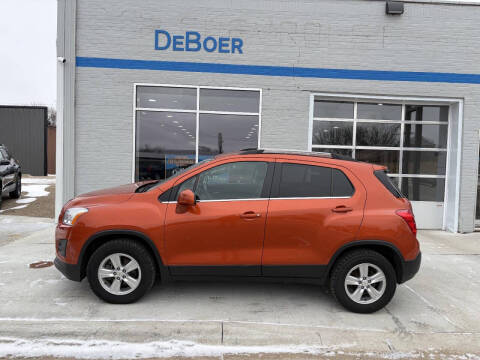 2015 Chevrolet Trax LT
