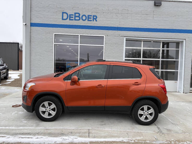 2015 Chevrolet Trax LT
