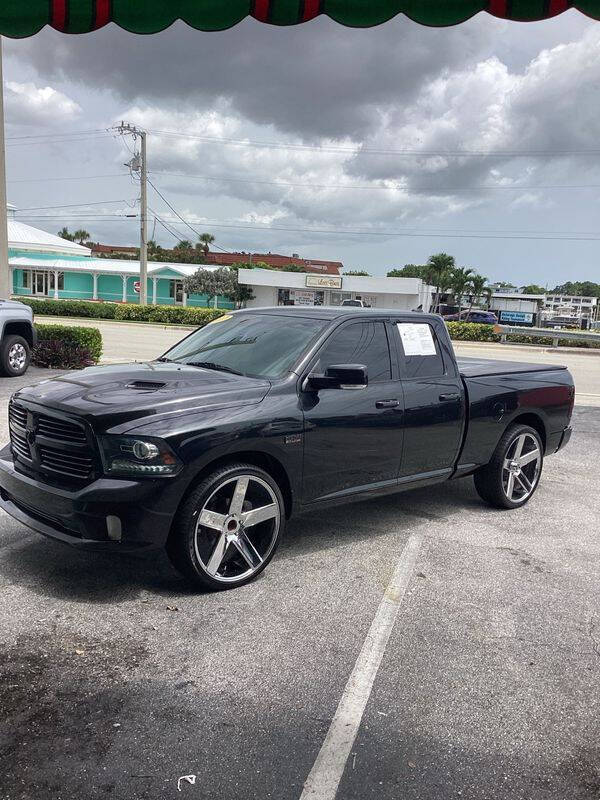 2017 Ram 1500 for sale at Tropical Auto Sales in North Palm Beach, FL