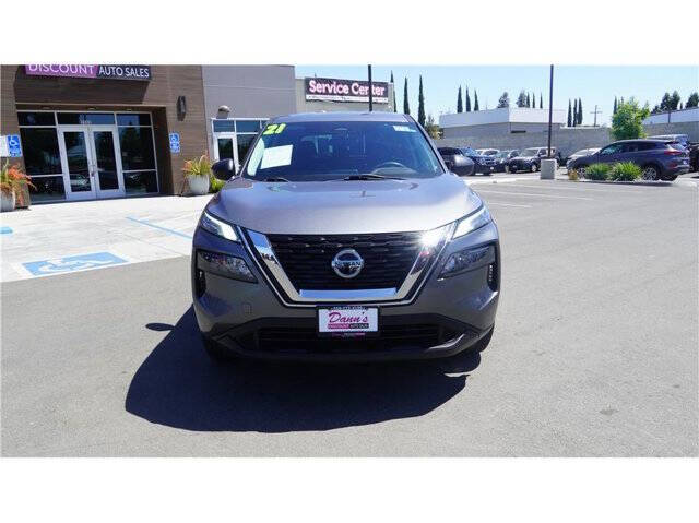 2021 Nissan Rogue S