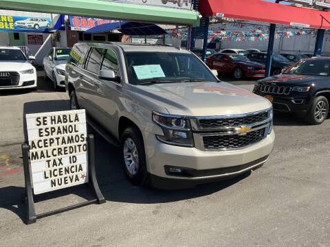 2015 Chevrolet Suburban for sale at 4530 Tip Top Car Dealer Inc in Bronx NY