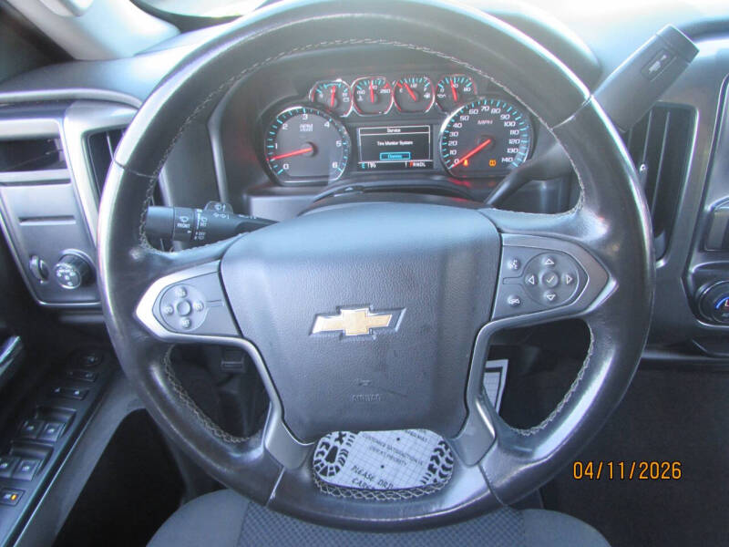 2018 Chevrolet Silverado 1500 LT