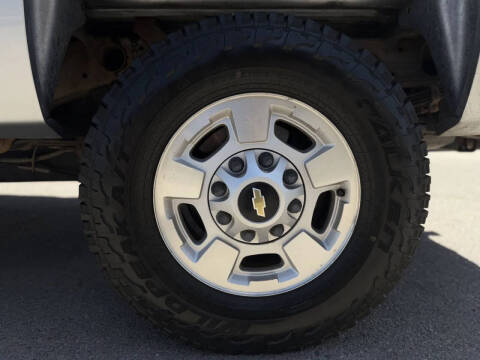 2014 Chevrolet Silverado 2500HD
