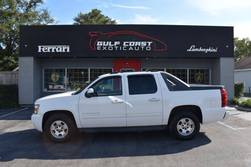 2012 Chevrolet Avalanche for sale at Gulf Coast Exotic Auto in Gulfport MS