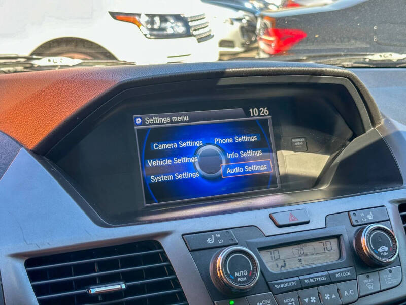 2018 Honda Odyssey EX