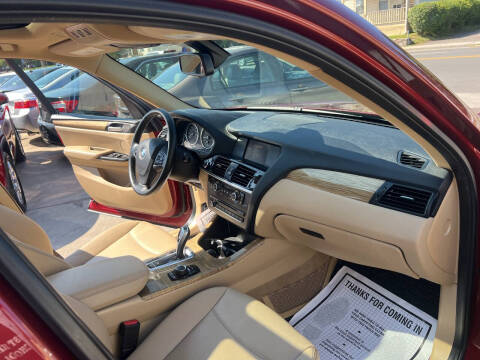 2014 BMW X3 xDrive28i