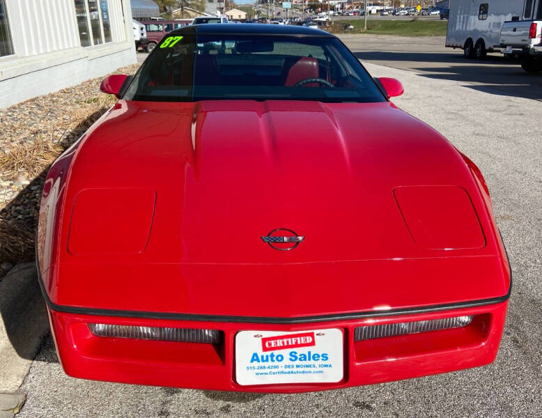 1987 Chevrolet Corvette