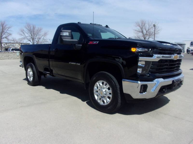 2024 Chevrolet Silverado 2500HD LT