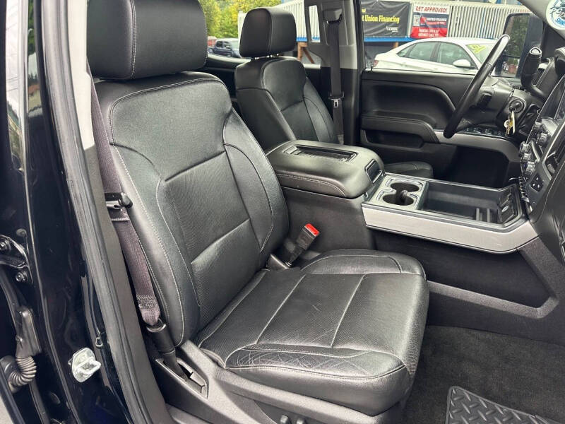 2017 Chevrolet Silverado 1500 LTZ Z71