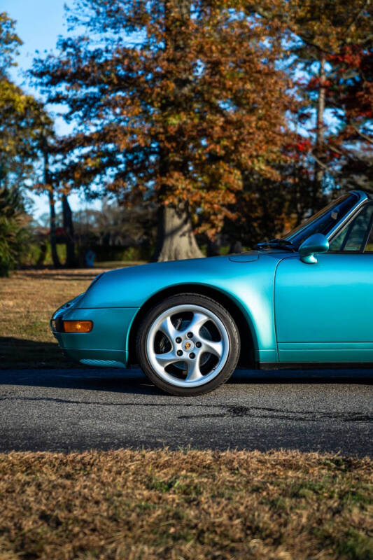 1997 Porsche 911 Carrera