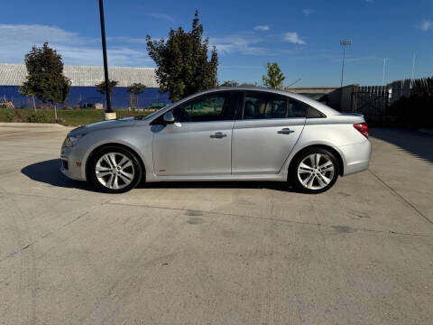 2015 Chevrolet Cruze LTZ Auto