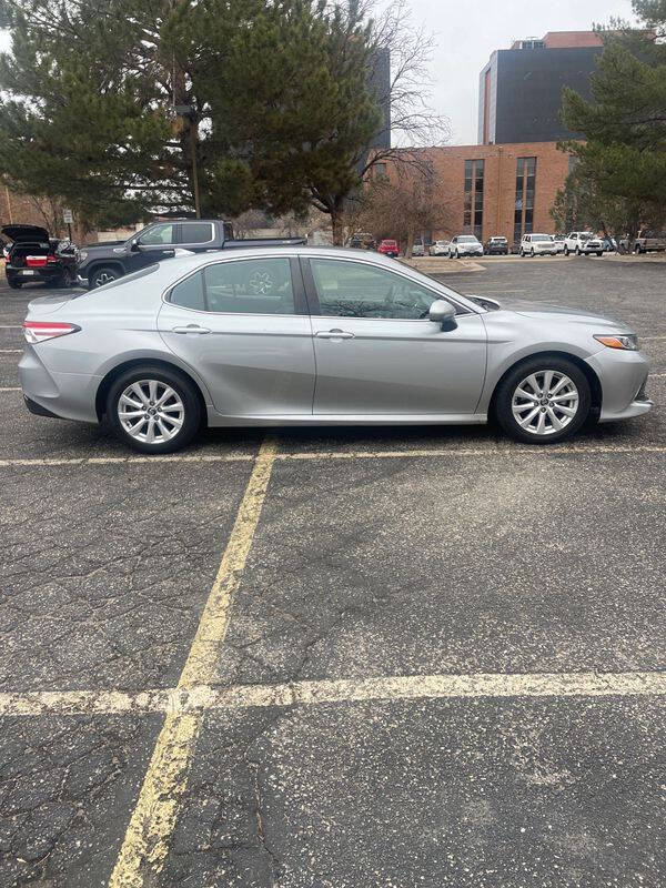 2020 Toyota Camry LE