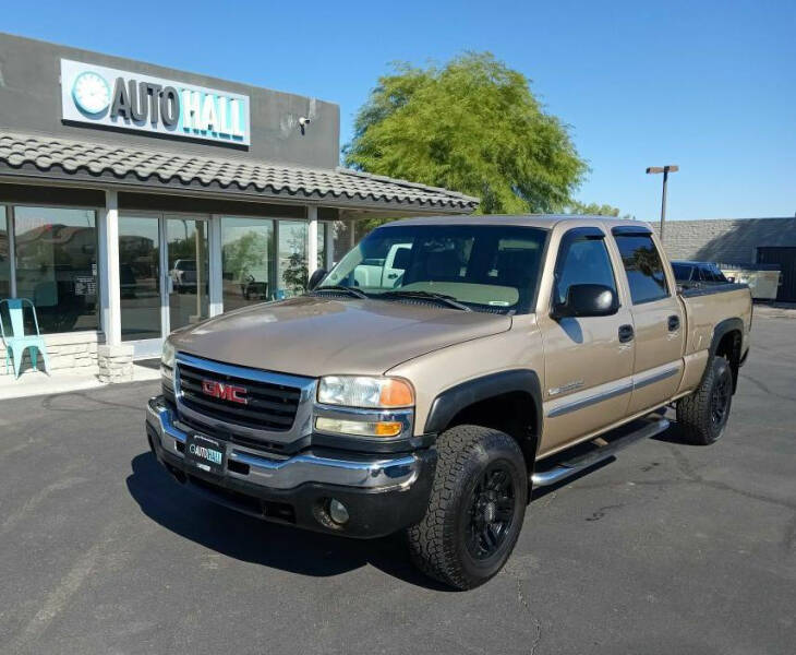 2004 GMC Sierra 2500HD for sale at Auto Hall in Chandler AZ