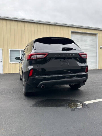 2023 Ford Escape ST-Line