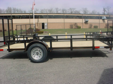 2021 Reiser 82" x 14 Utility Trailer