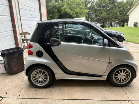 2014 Smart fortwo pure