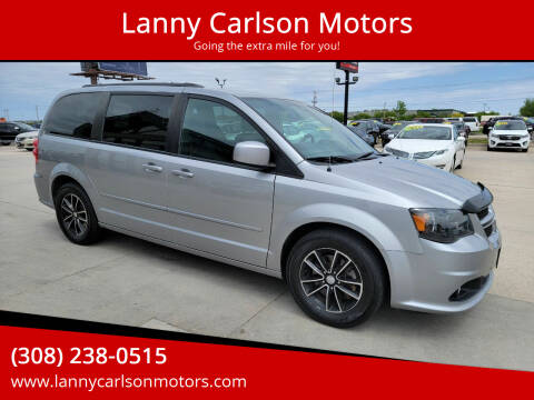 2017 Dodge Grand Caravan for sale at Lanny Carlson Motors in Kearney NE