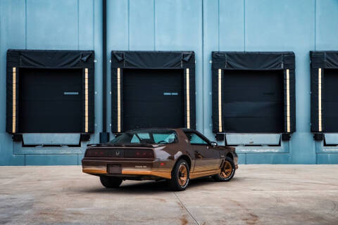 1984 Pontiac Firebird Trans Am