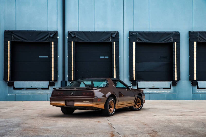 1984 Pontiac Firebird Trans Am