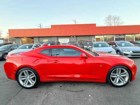 2016 Chevrolet Camaro LT