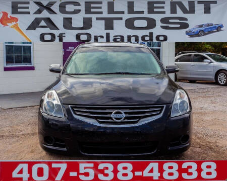 2012 Nissan Altima for sale at Excellent Autos of Orlando in Orlando FL