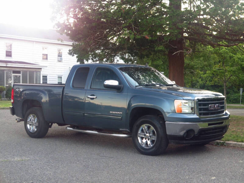 2009 GMC Sierra 1500 SLE