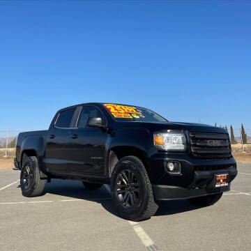 2017 GMC Canyon for sale at Valdez Auto Sales in Gonzales CA