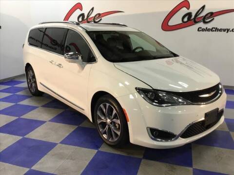 2018 Chrysler Pacifica for sale at Cole Chevy Pre-Owned in Bluefield WV