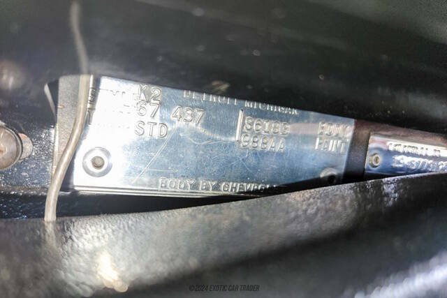 1967 Chevrolet Corvette