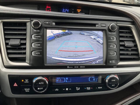 2018 Toyota Highlander XLE