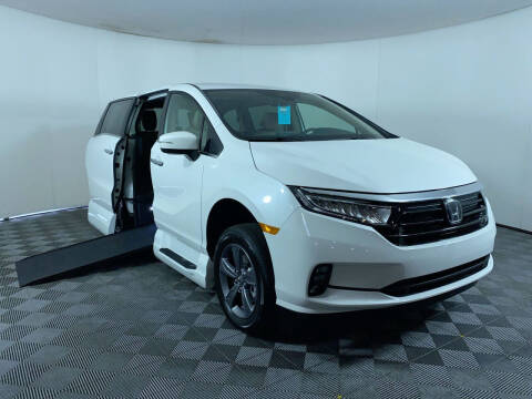 2023 Honda Odyssey for sale at AMS Vans in Tucker GA