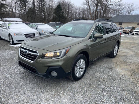 2018 Subaru Outback for sale at Auto4sale Inc in Mount Pocono PA