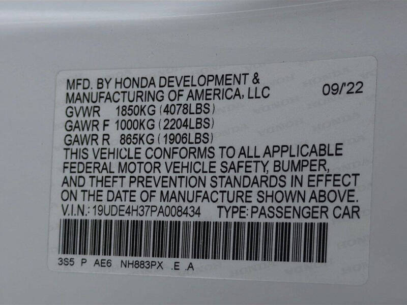 2023 Acura Integra w/A-SPEC