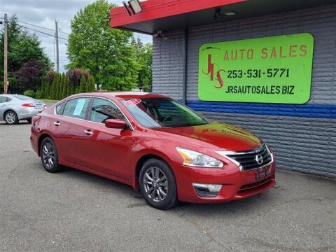 2015 Nissan Altima for sale at Vehicle Simple @ JRS Auto Sales in Parkland WA