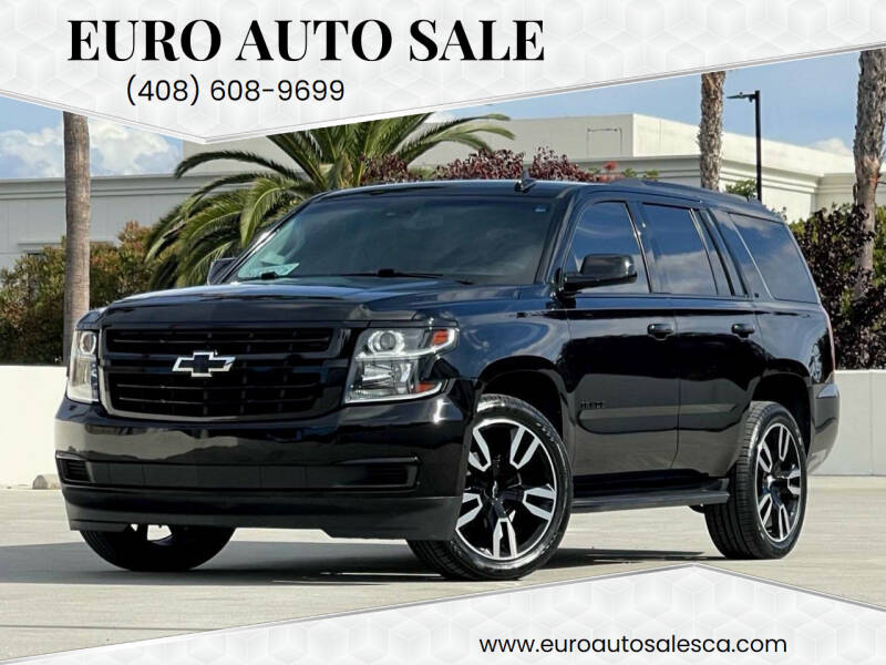 2019 Chevrolet Tahoe for sale at Euro Auto Sale in Santa Clara CA