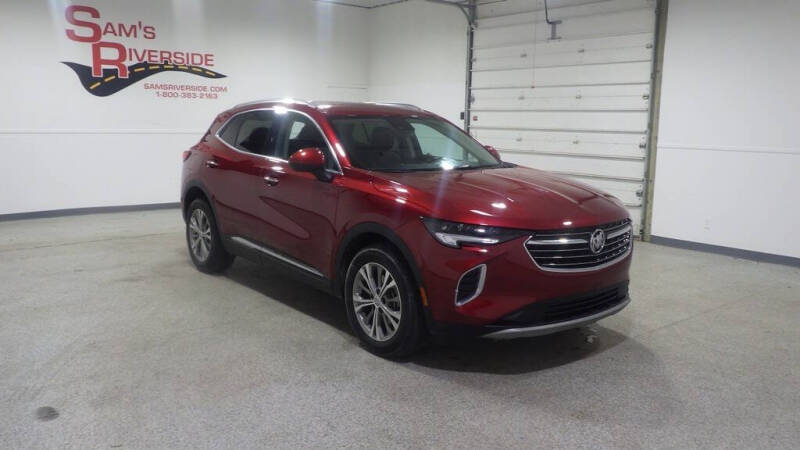 2023 Buick Envision Preferred