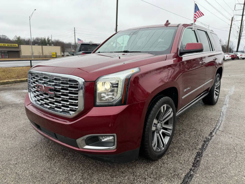 2018 GMC Yukon Denali