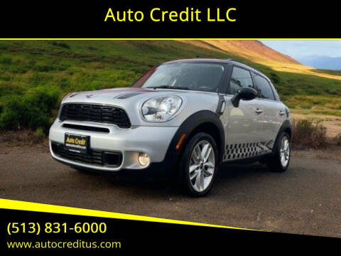 2014 MINI Countryman for sale at Auto Credit LLC in Milford OH