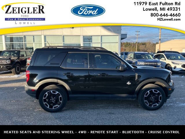 2024 Ford Bronco Sport for sale at Zeigler Ford of Plainwell in Plainwell MI