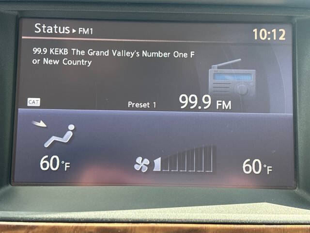 2017 Nissan Armada Platinum