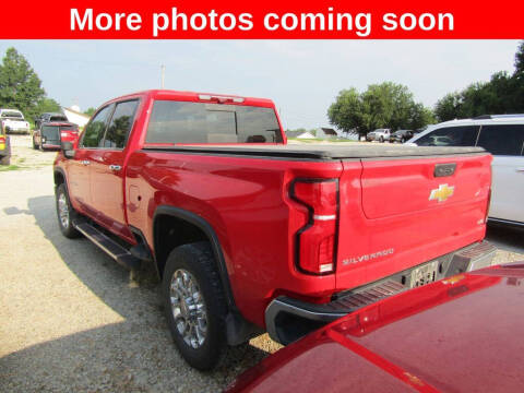 2024 Chevrolet Silverado 2500HD