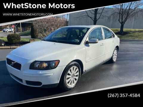 2004 Volvo S40 for sale at WhetStone Motors in Bensalem PA